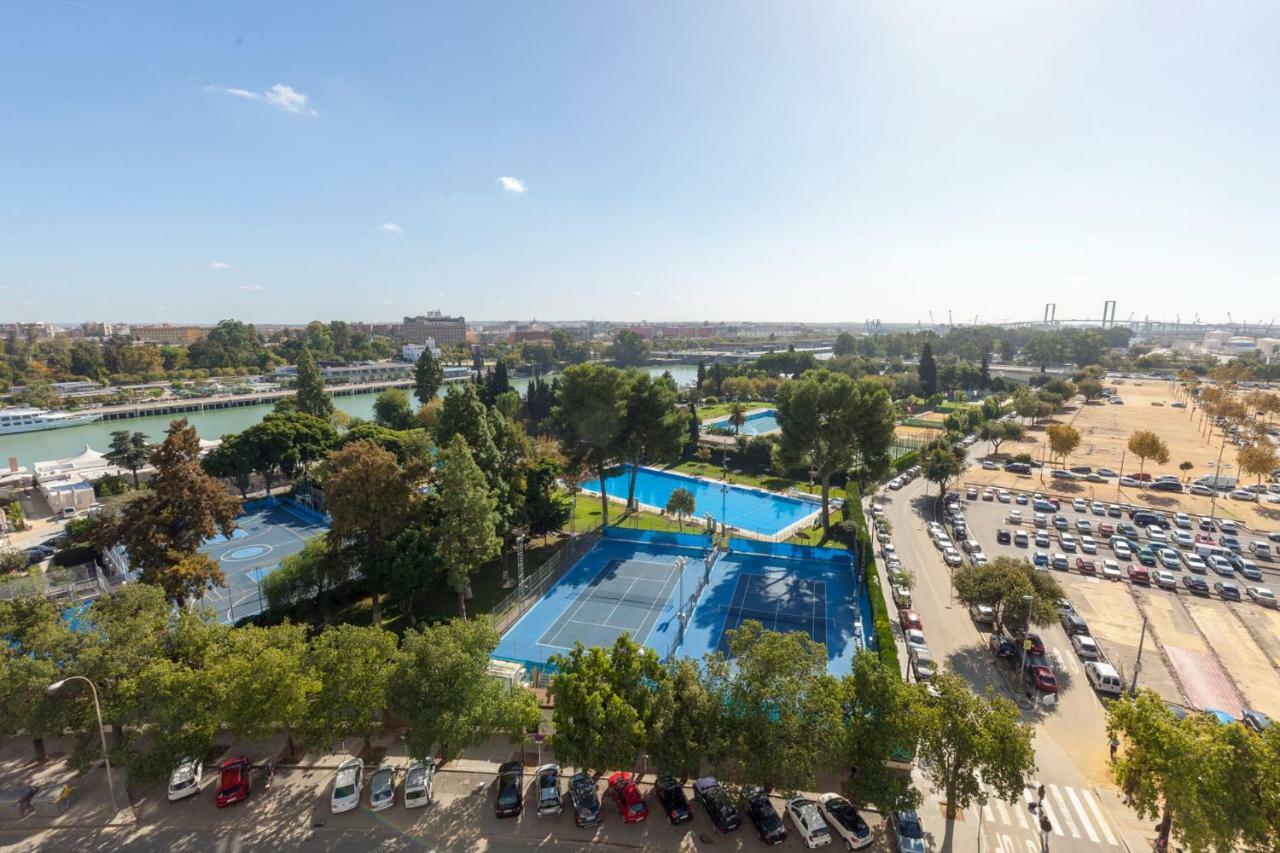 Loft Con Magnificas Vistas Centro Sevilla 外观 照片